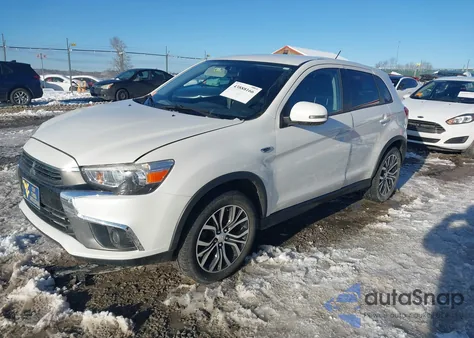 2016 Mitsubishi Outlander Sport 2.4 Es from USA, damaged, VIN JA4AR3AWXGZ030833